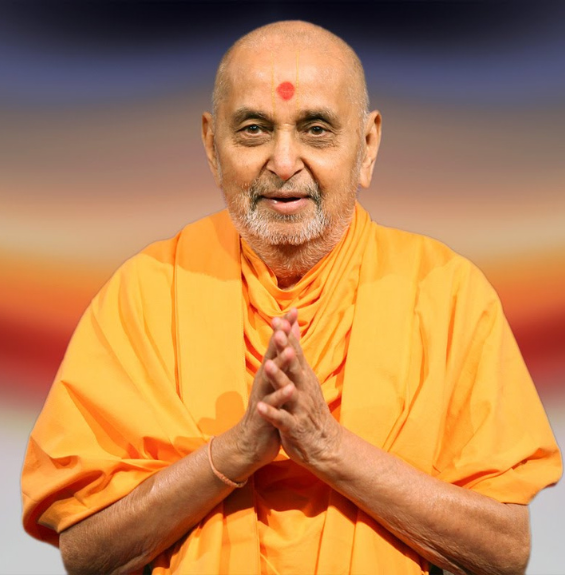 Pramukh Swami 